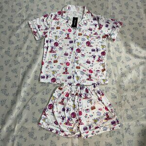 Roller Rabbit Pajamas Set